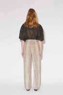 PROJECT PYTHON TROUSERS Beige