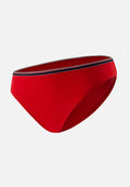Slip Lucette In Cotone - Rosso