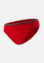 Slip Lucette In Cotone - Rosso