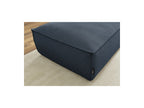 Pouf Boheme Tissu Chiné