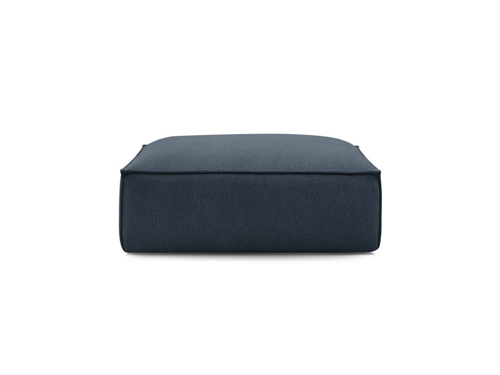 Pouf Boheme Tissu Chiné