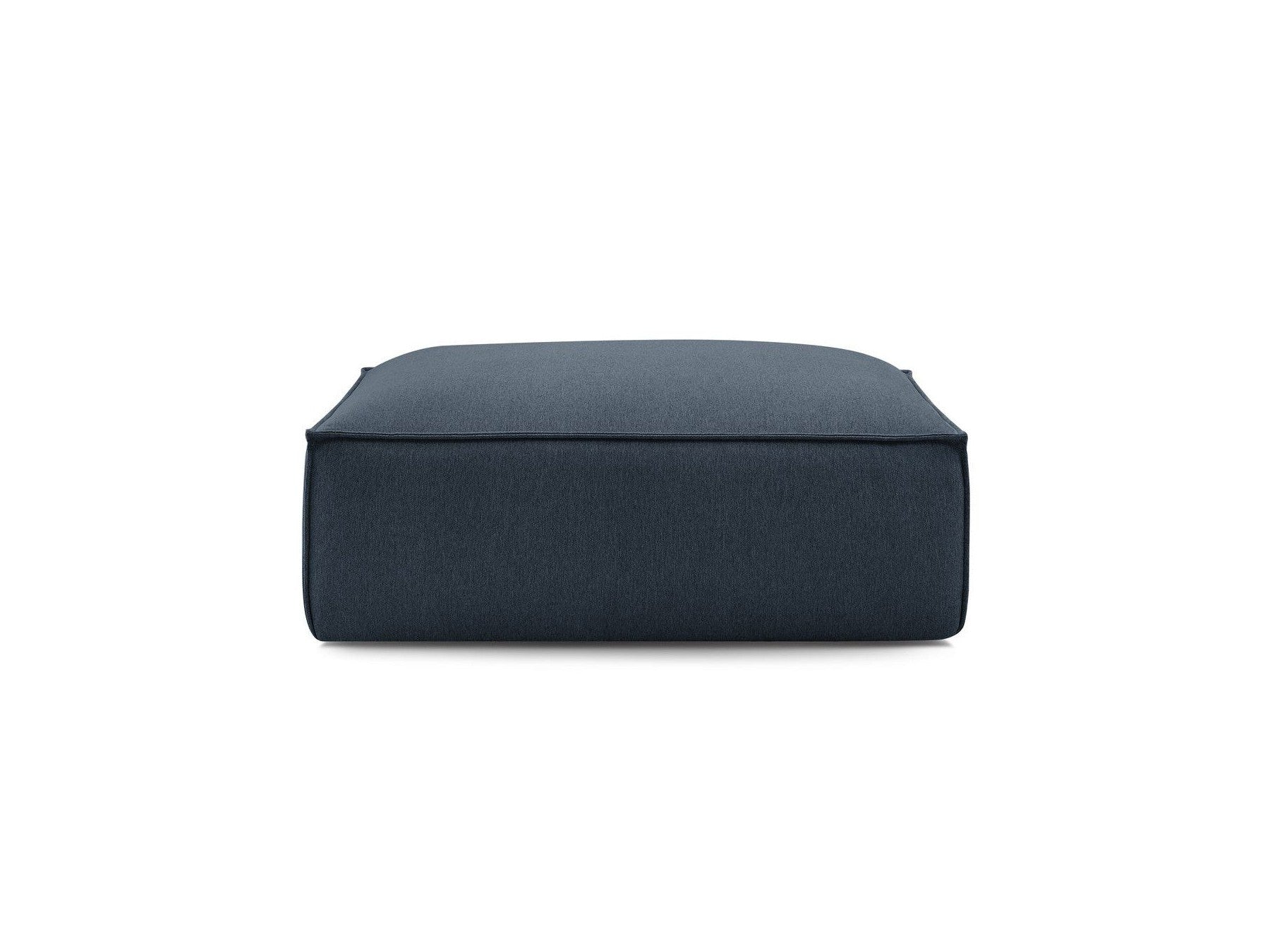 Pouf Boheme Tissu Chiné