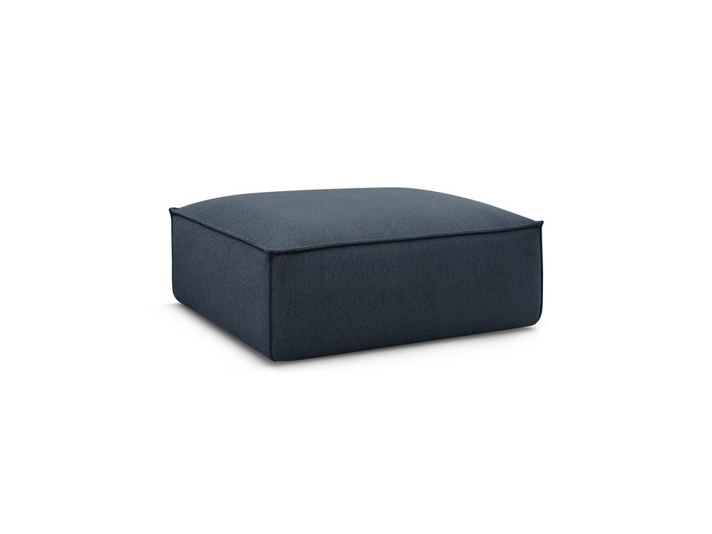 Pouf Boheme Tissu Chiné