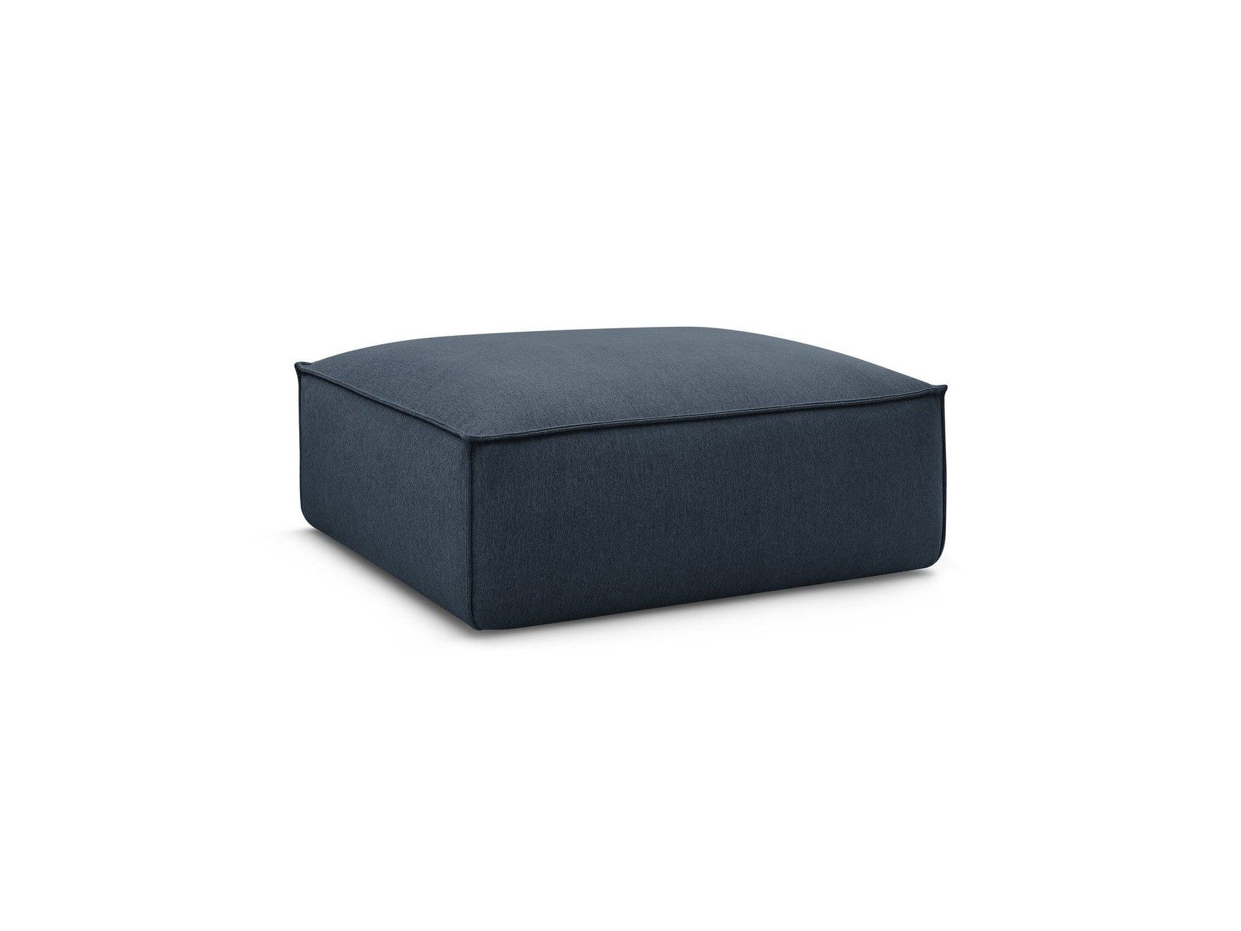 Pouf Boheme Tissu Chiné