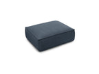 Pouf Boheme Tissu Chiné