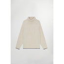 Jersey Bert de cuello alto - Crudo