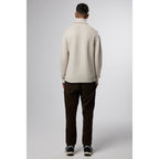 Bert Roll-Neck Jumper - Ecru