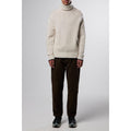 Bert Roll-Neck Jumper - Ecru
