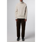Bert Roll-Neck Jumper - Ecru