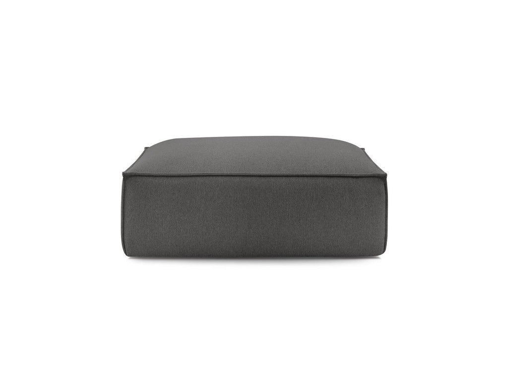 Pouf Boheme Tissu Chiné