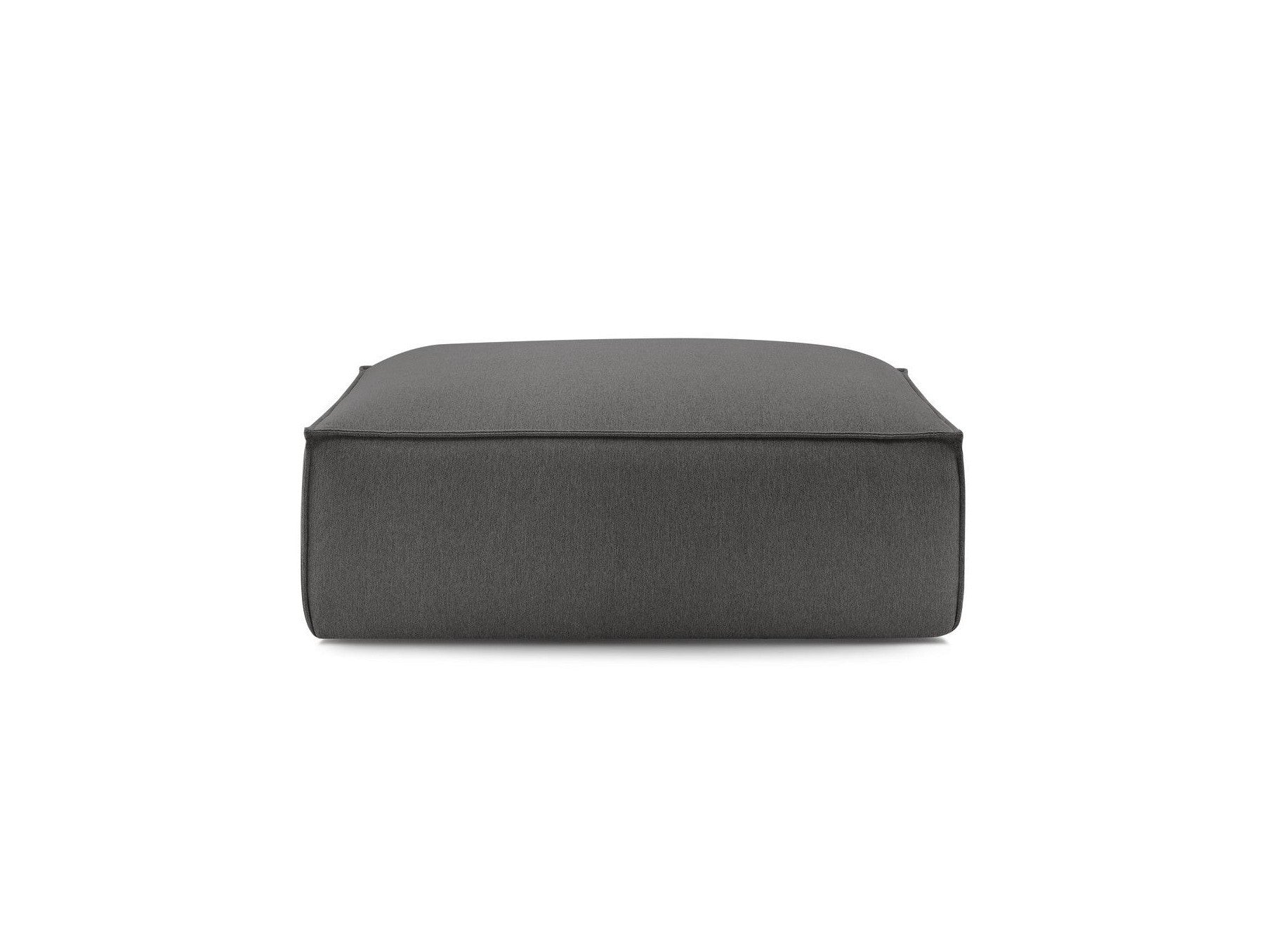 Pouf Boheme Tissu Chiné