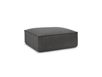 Pouf Boheme Tissu Chiné