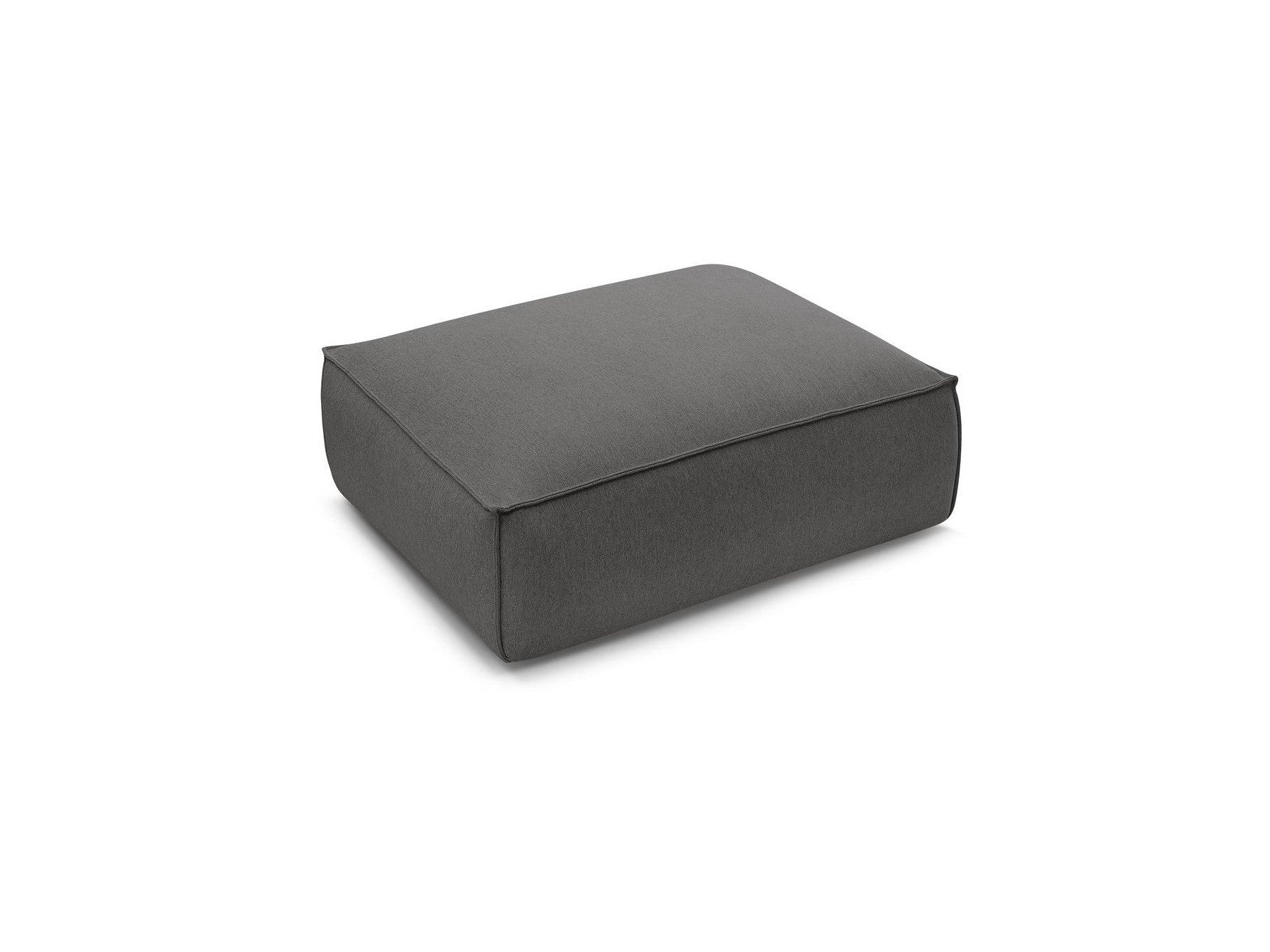 Pouf Boheme Tissu Chiné
