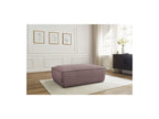 Pouf Boheme Tissu Chiné