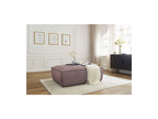 Pouf Boheme Tissu Chiné
