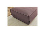Pouf Boheme Tissu Chiné