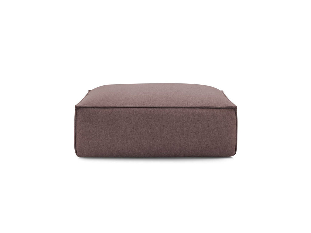 Pouf Boheme Tissu Chiné