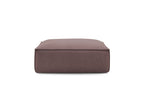Pouf Boheme Tissu Chiné