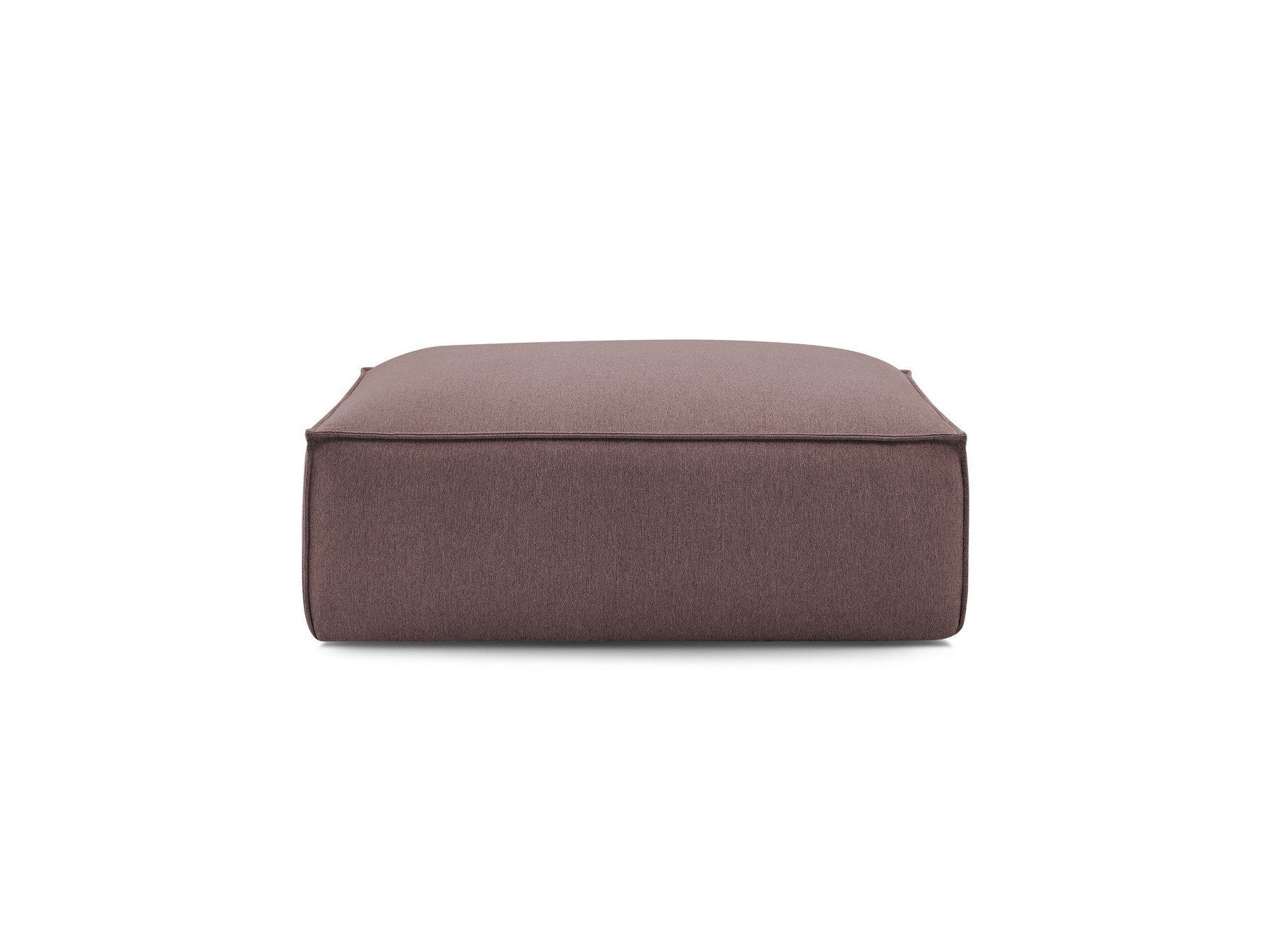 Pouf Boheme Tissu Chiné