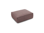 Pouf Boheme Tissu Chiné