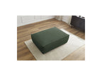 Pouf Boheme Tissu Chiné