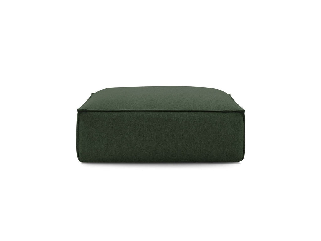 Pouf Boheme Tissu Chiné