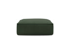 Pouf Boheme Tissu Chiné