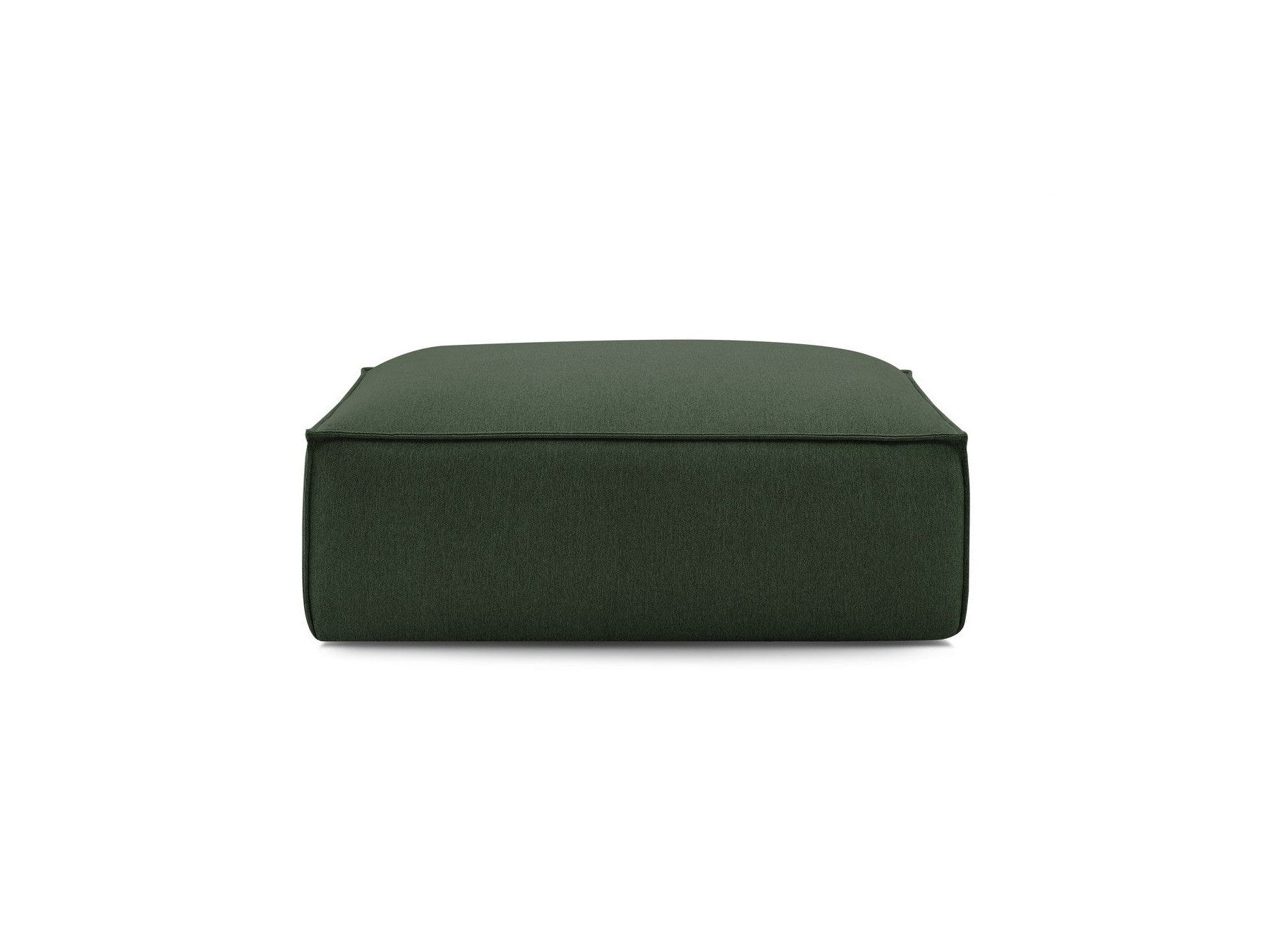 Pouf Boheme Tissu Chiné