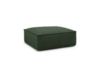 Pouf Boheme Tissu Chiné