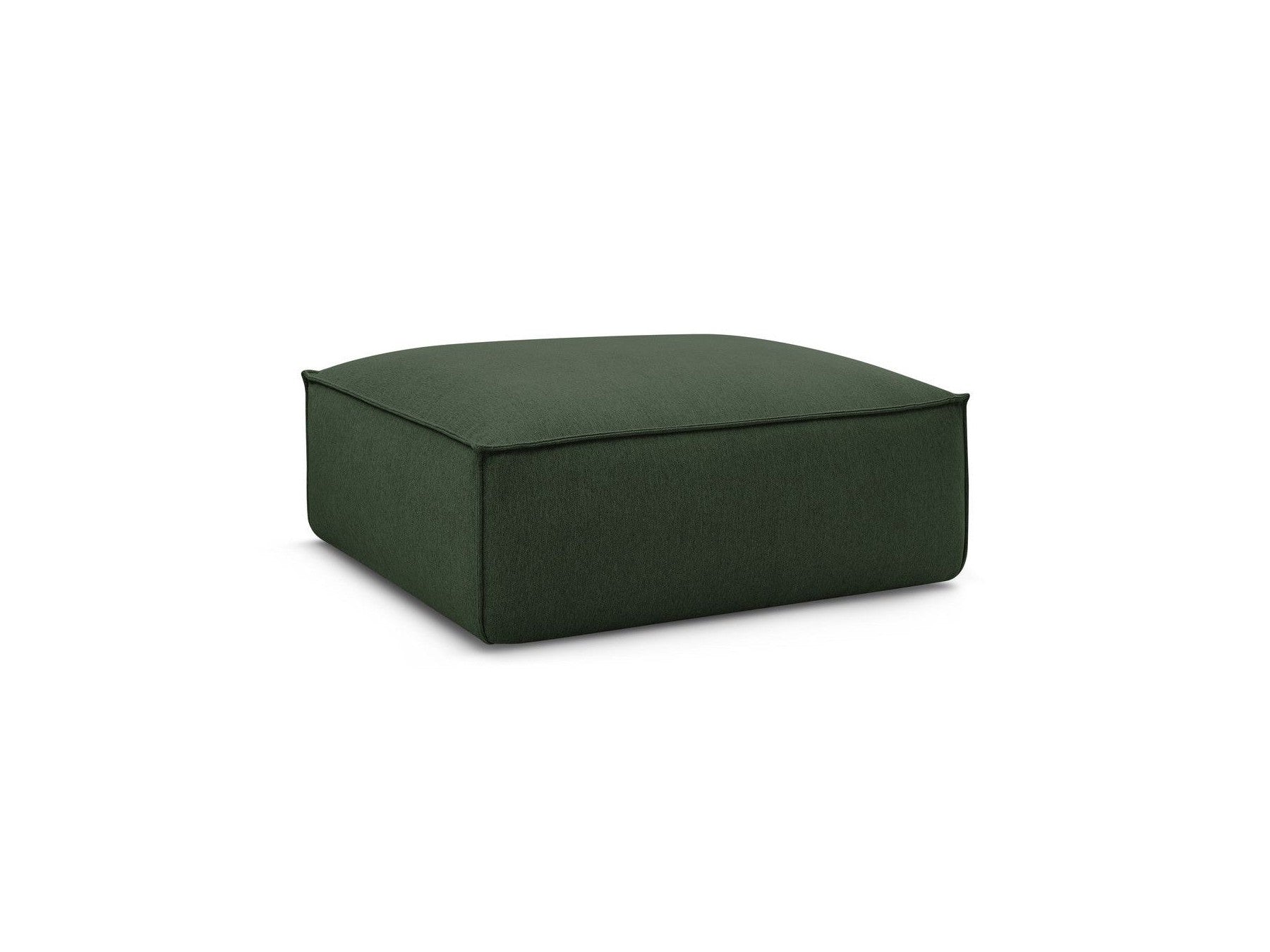 Pouf Boheme Tissu Chiné