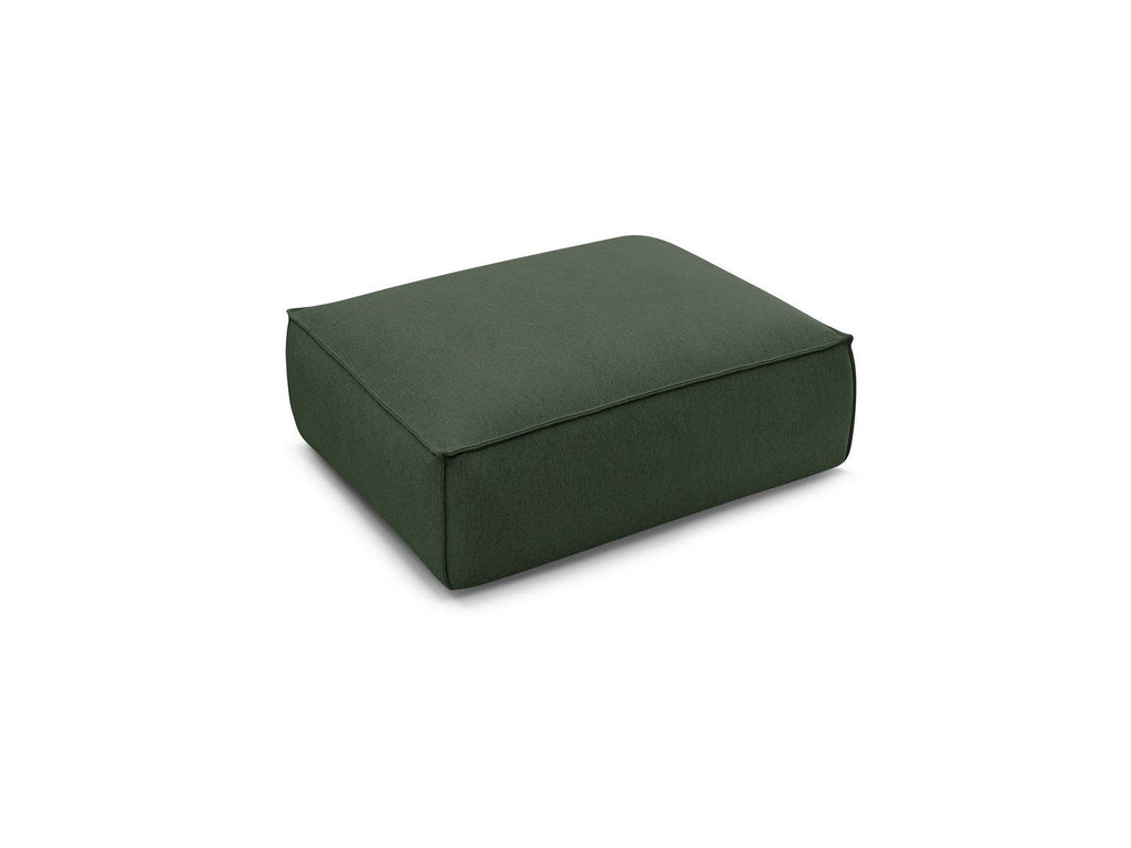Pouf Boheme Tissu Chiné