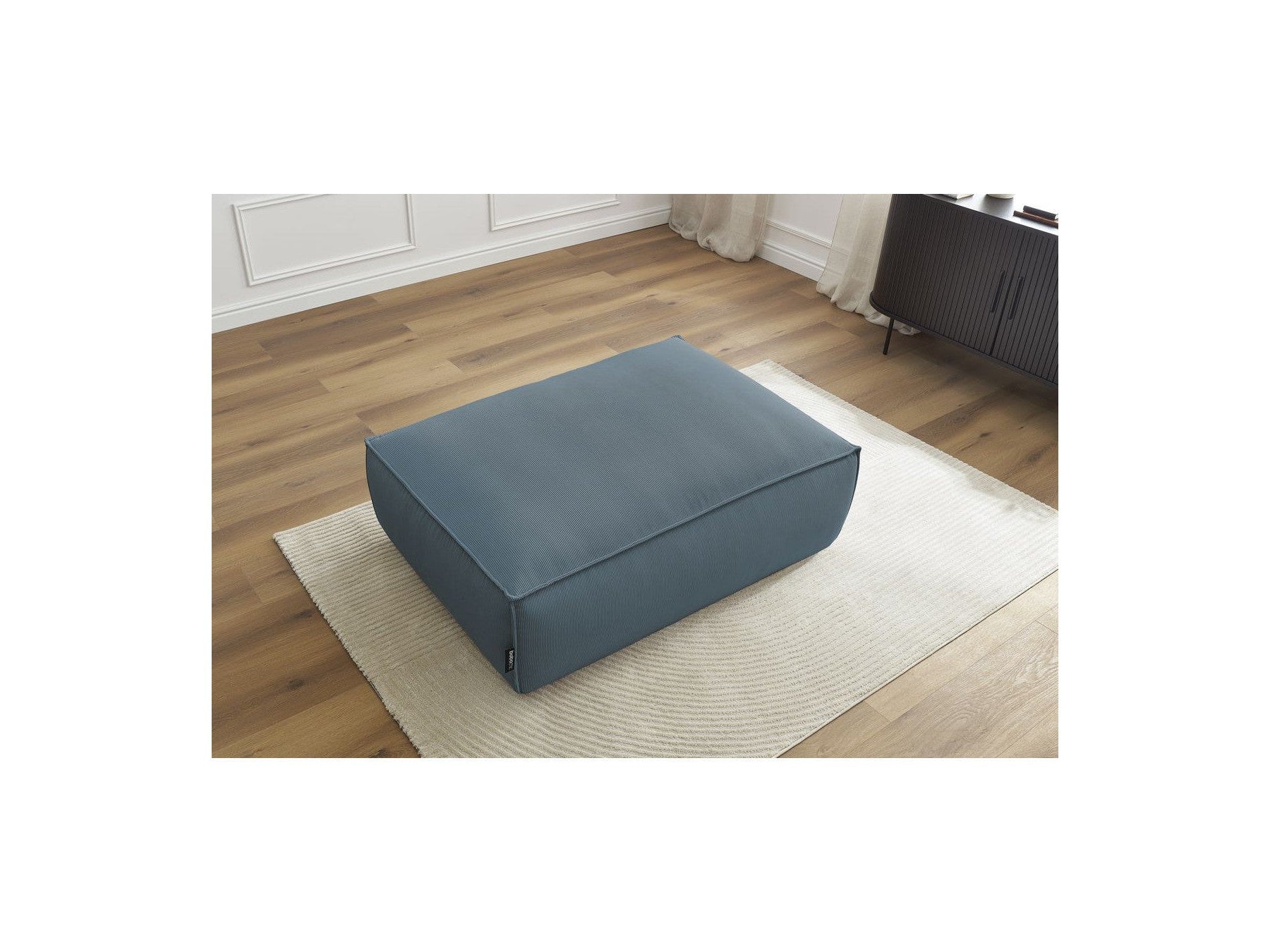 Boheme Corduroy Ottoman