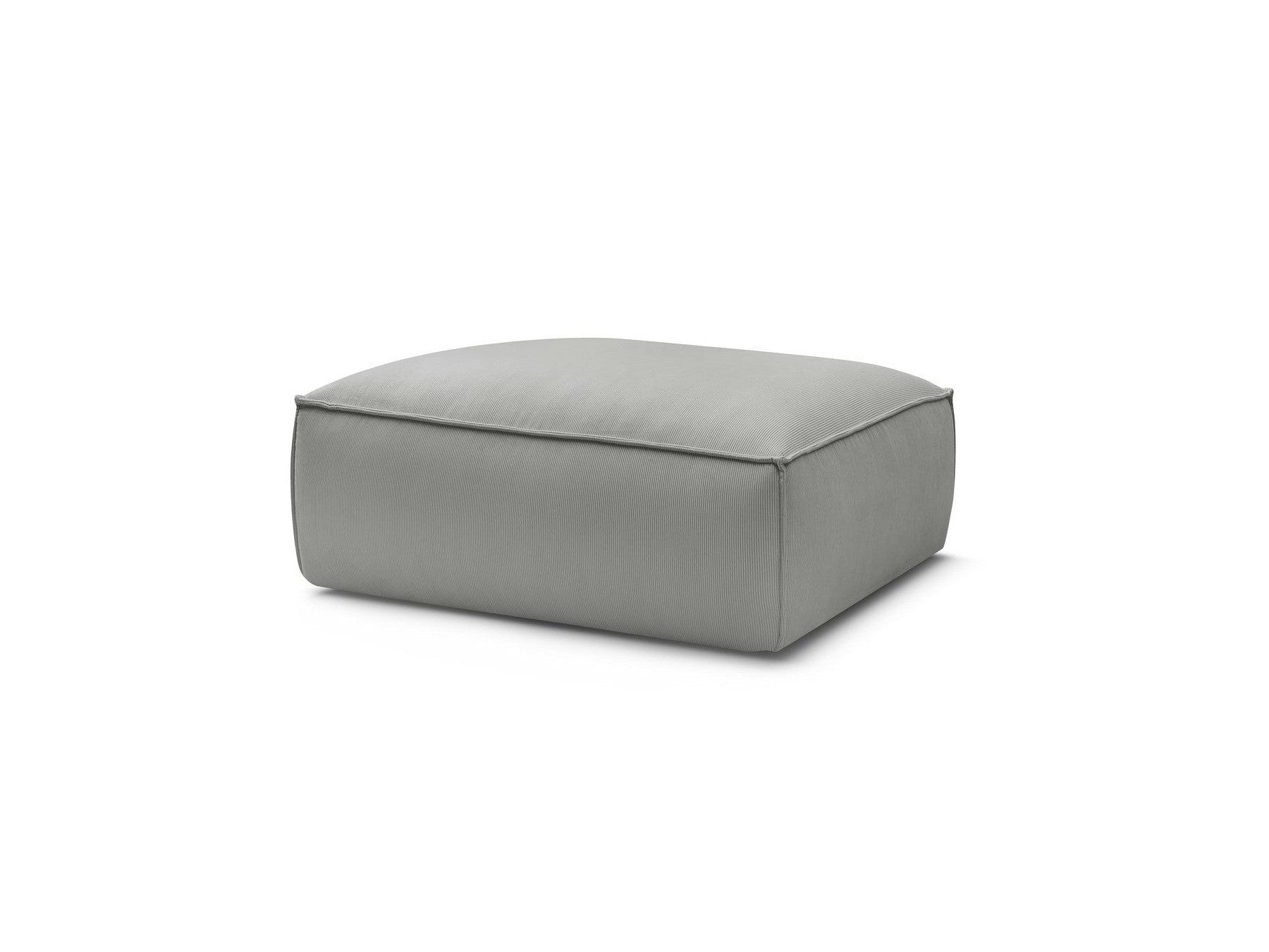 Boheme Corduroy Ottoman