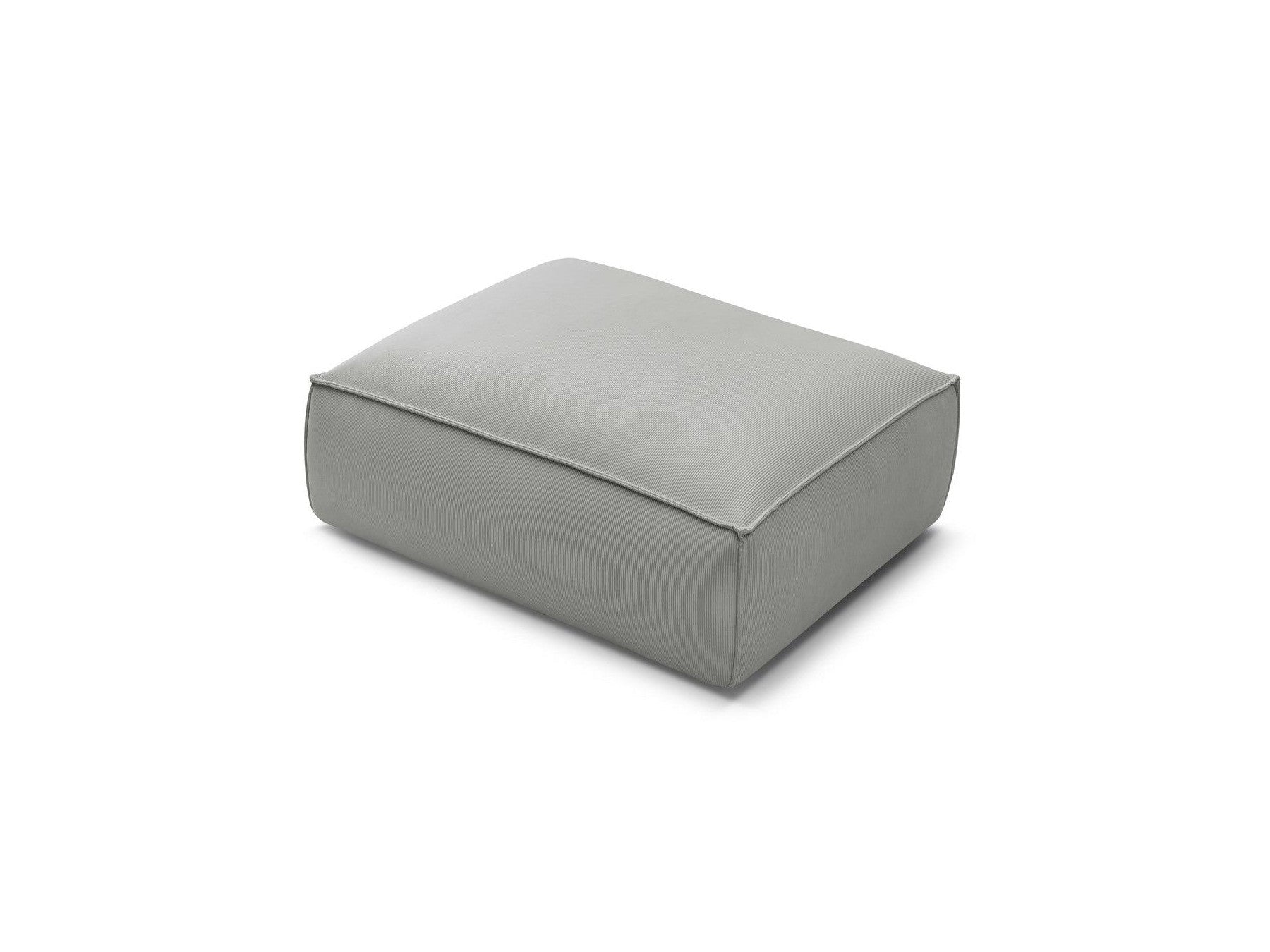 Boheme Corduroy Ottoman