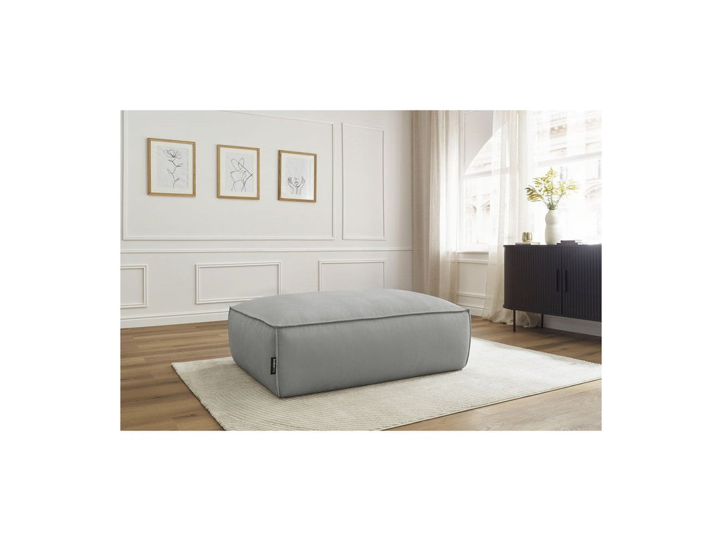 Boheme Corduroy Ottoman