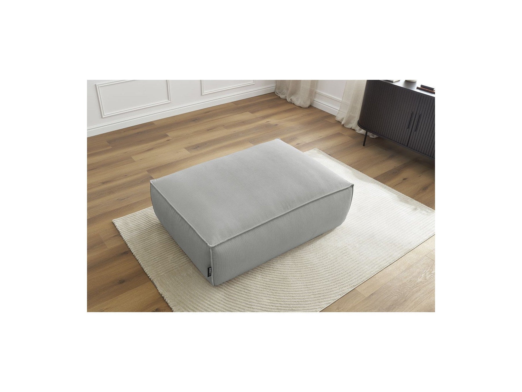 Boheme Corduroy Ottoman
