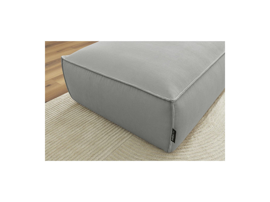 Boheme Corduroy Ottoman