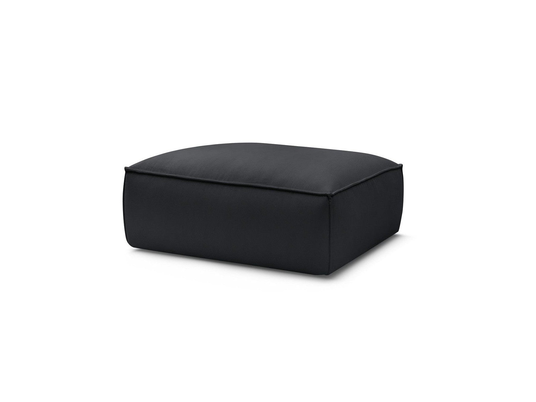 Boheme Corduroy Ottoman