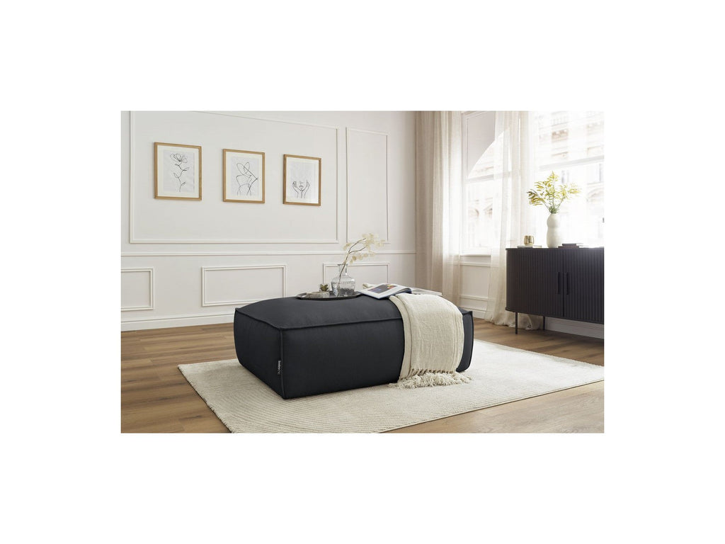 Boheme Corduroy Ottoman