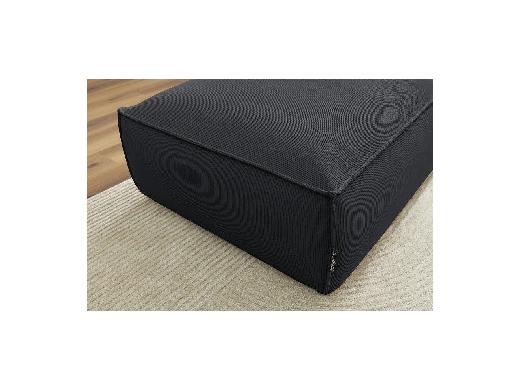 Boheme Corduroy Ottoman