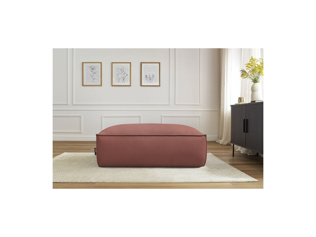 Boheme Corduroy Ottoman