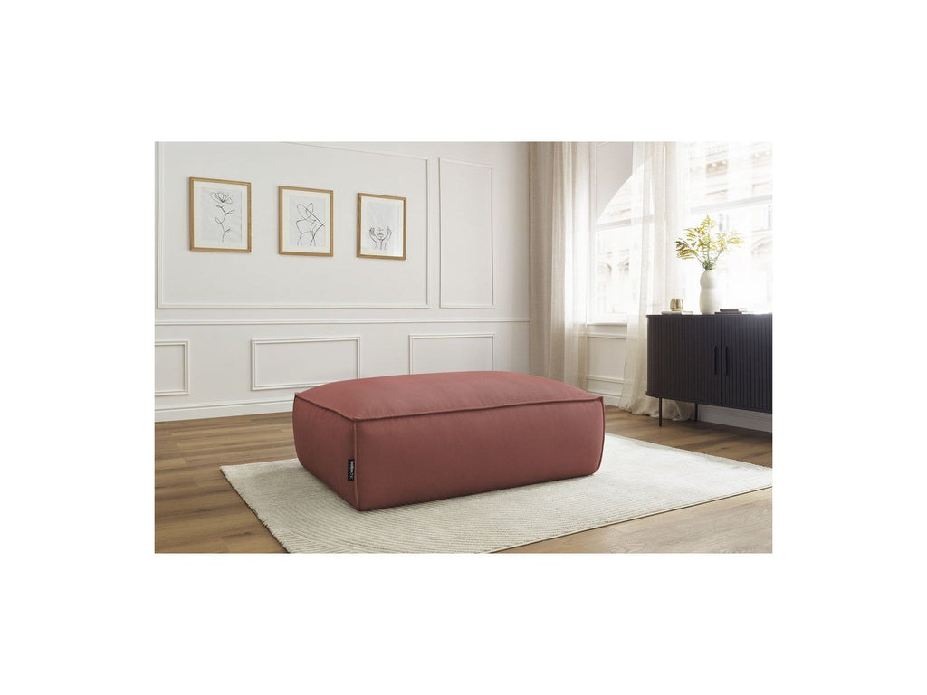 Boheme Corduroy Ottoman