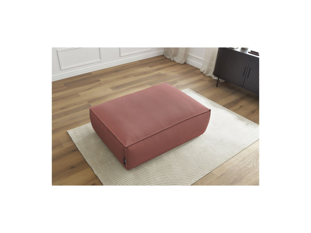 Boheme Corduroy Ottoman