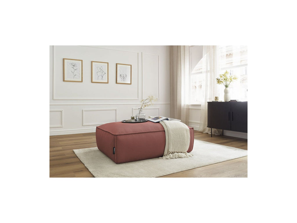 Boheme Corduroy Ottoman