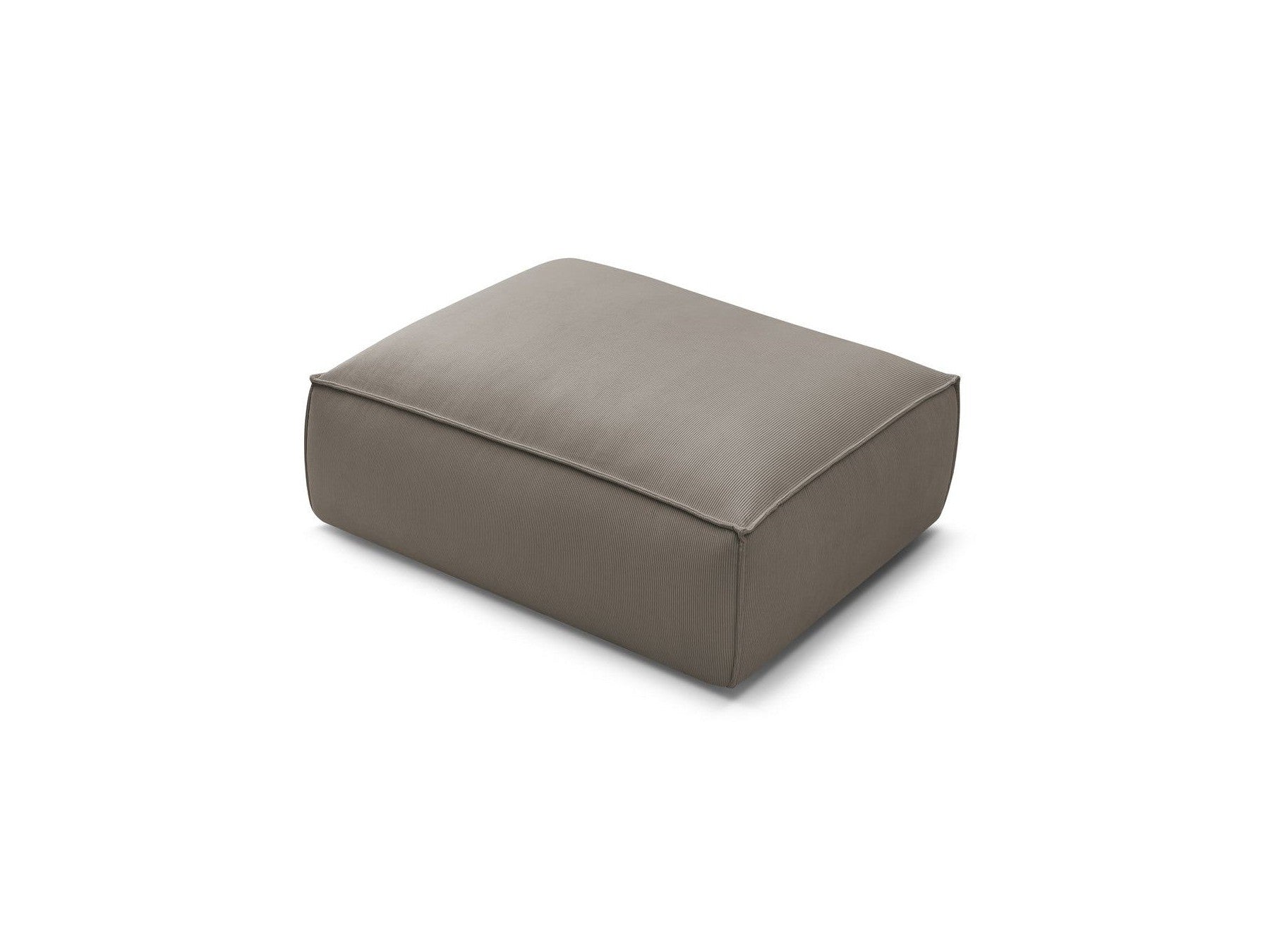 Boheme Corduroy Ottoman