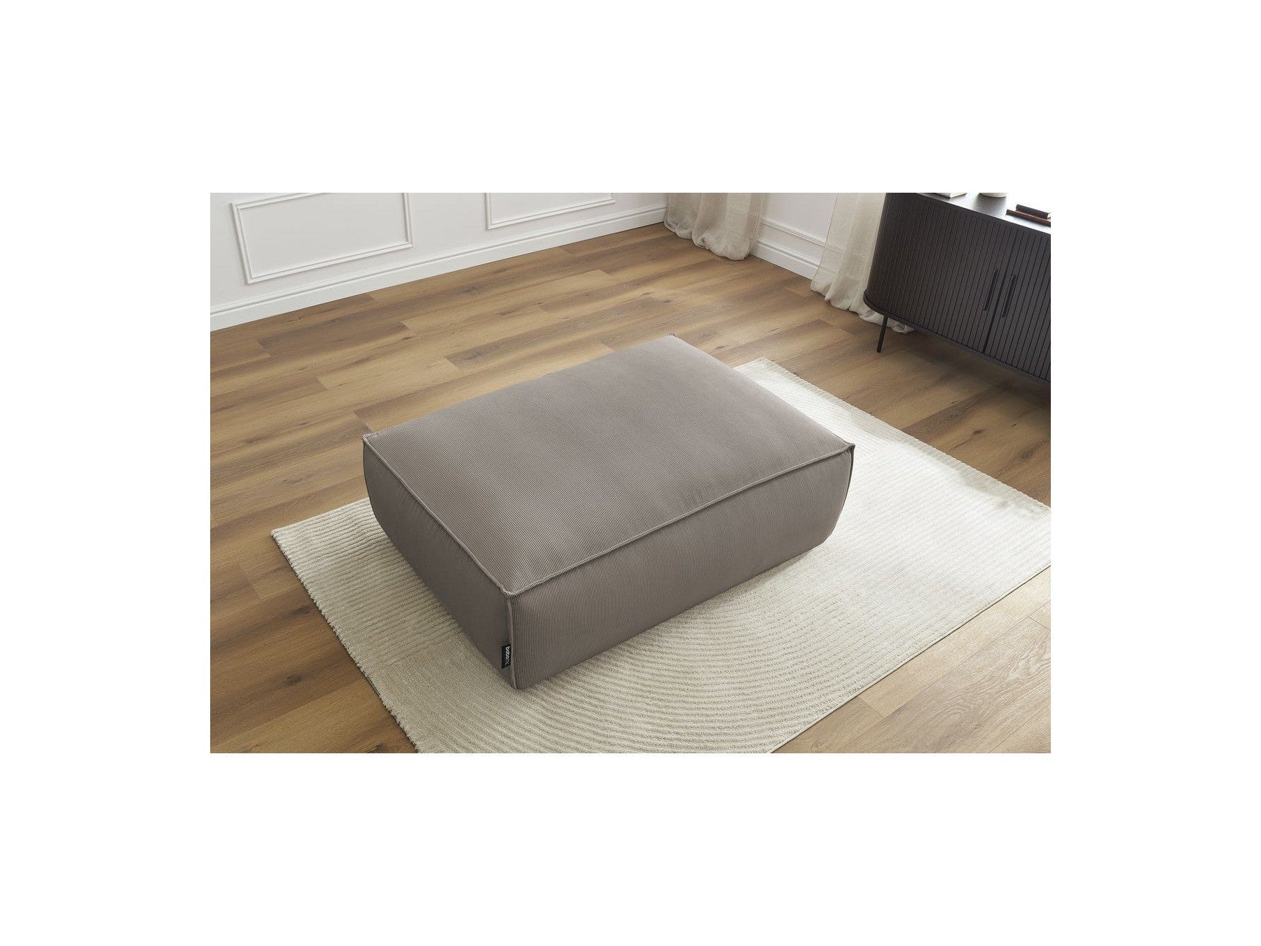 Boheme Corduroy Ottoman