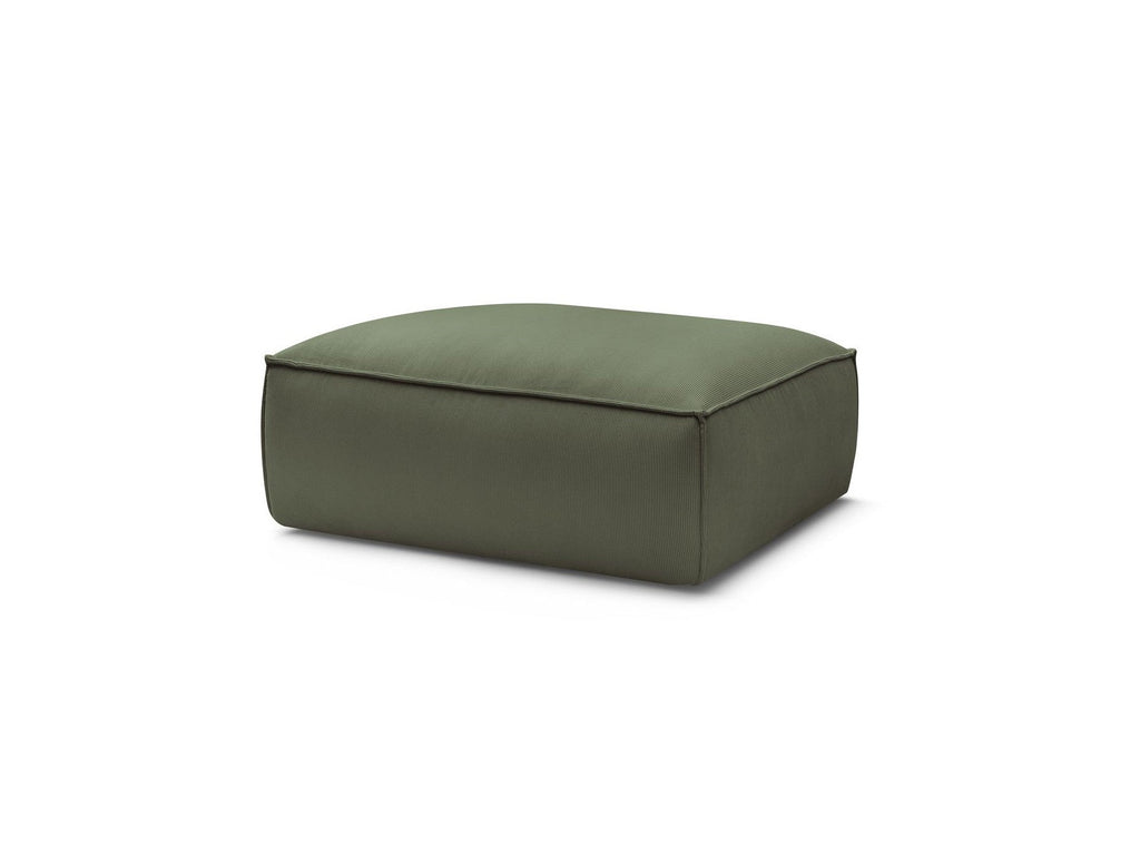 Boheme Corduroy Ottoman