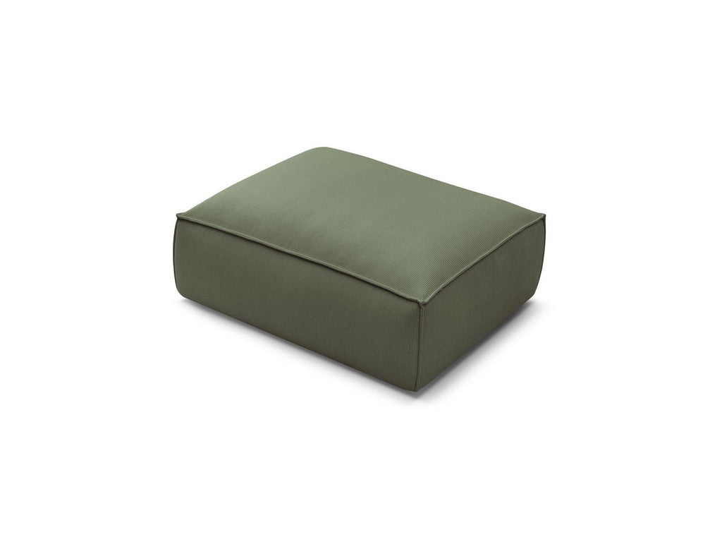 Boheme Corduroy Ottoman