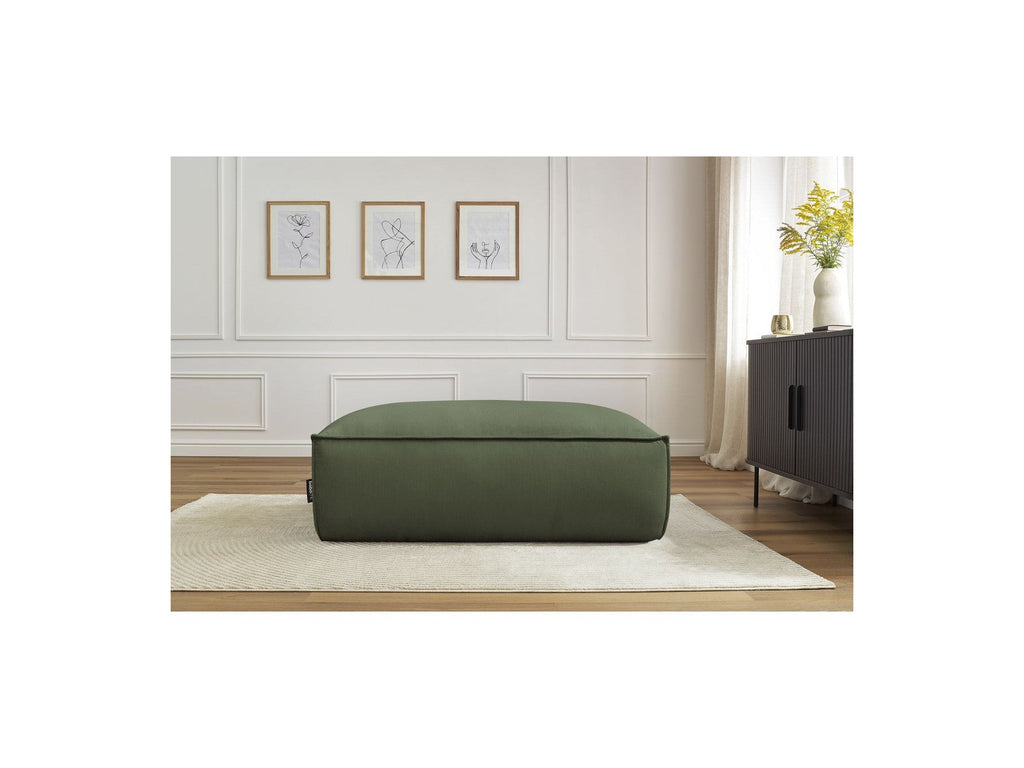 Boheme Corduroy Ottoman