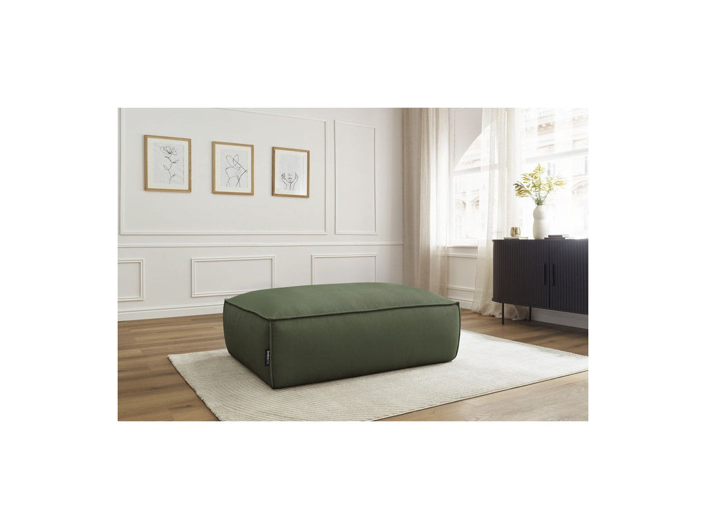 Boheme Corduroy Ottoman